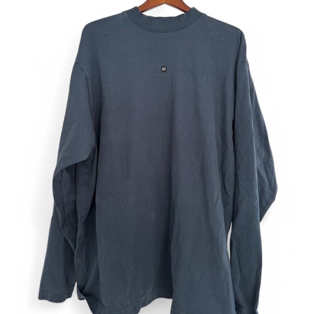 yeezy x gap mock neck jersey